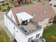 Großzügiges Dachgeschoss-Penthouse mit großer Dachterrasse - Wolfsburg