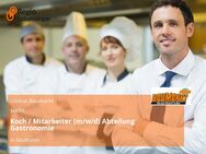 Koch / Mitarbeiter (m/w/d) Abteilung Gastronomie - Müllheim