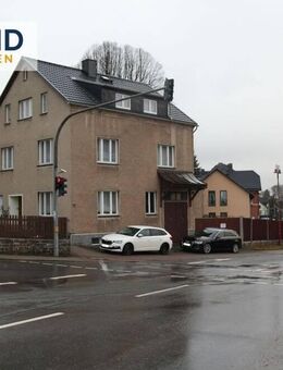 Großes Zweifamilienhaus mit ehemaliger Schmiede sucht Liebhaber! - Auerbach (Erzgebirge)