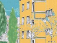Einziehen ab 01.07.2025 ... Stilvolle 3-Zimmer-Wohnung mit Balkon in Leipzig-Marienbrunn - Leipzig