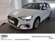 Audi A3, Sportback 40 TFSI e Adv, Jahr 2022 - Berlin
