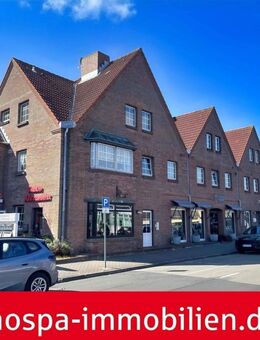 Gepflegte 2-Zimmer Eigentumswohnung im 1.OG mit Tiefgaragenstellplatz, Balkon und Wasserblick - Wittdün (Amrum)