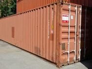 40 Fuss High Cube Seecontainer Lagercontainer Reifencontainer - Hamburg