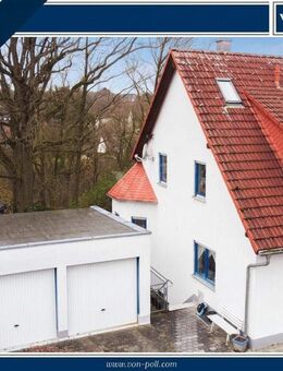 VON POLL | Helle Doppelhaushälfte mit Wohlfühlambiente! - Roßtal