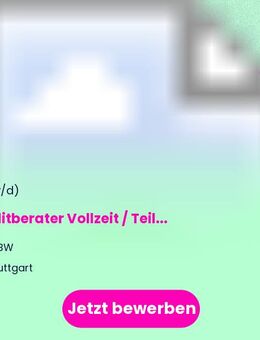 Kreditberater (m/w/d) Vollzeit / Teilzeit - Stuttgart
