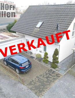 Freistehendes Einfamilienhaus mit Doppelgarage in Fröndenberg-Dellwig - Fröndenberg (Ruhr)