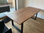Esstisch Massivholz Akazie 200x100 - Graben