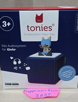 Toniebox Starterset Limited Edition Navy-Blau * Neu / OVP * * Inkl. Garantie + Rechnung * - Leverkusen