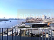 Einmaliger Ausblick: Luxuriöse 5 Zimmer, 4 Balkone in exklusivem Objekt in der Hafencity - Hamburg