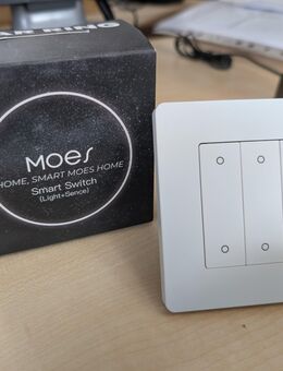 Smarter Lichtschalter in moderner Optik - Machern