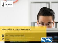 Mitarbeiter IT-Support (m/w/d) - Trier