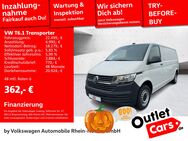 VW T6.1, 2.0 TDI EcoProfi Kasten, Jahr 2019 - Mannheim