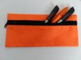 NEU! Tasche für Stifte, Kosmetik, etc., Orange in 90419