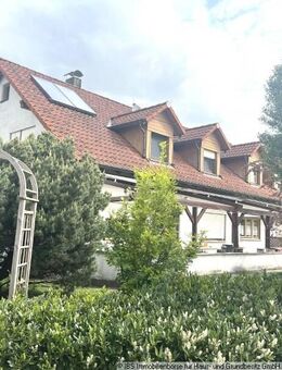 HIER GIBT ES PLATZ: Stattliches Wohnhaus für die große Familie, Wohnen und Arbeiten..... - Blaufelden
