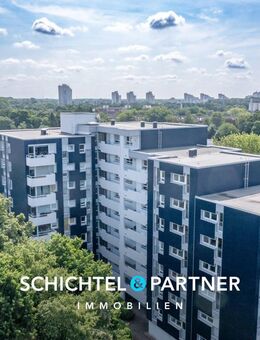 Bremen - Ellenerbrok-Schevemoor | Helle 2-Zimmer-Wohnung mit Balkon und Stellplatz - Bremen