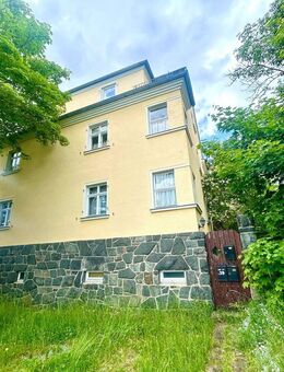 Renovierungsbedürftiges Mehrfamilienhaus in Grüner Lage von Greiz - Greiz
