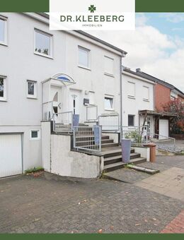 Renoviert und bezugsfrei - familienfreundliches Reihenhaus im Süden von Beckum - Beckum