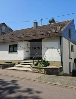 Elegantes Einfamilienhaus in Saarbrücken- Klarenthal zu verkaufen. - Saarbrücken