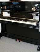 Klavier Grotrian-Steinweg 128, schwarz poliert, Nr. 29487, 5 Jahre Garantie in 21272