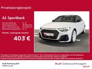 Audi A1, Sportback 30 TFSI S line, Jahr 2023 - Hamburg