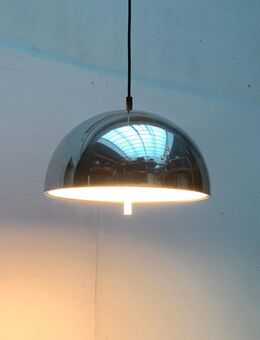 Staff Space Age Dome Pendant Lamp zu Mid Century 60er 70er Teak 1 - Hamburg Hamburg-Nord