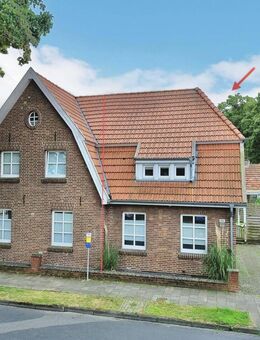 Wundervolle, charmante Doppelhaushälfte in reizvoller Wohnlage am Nordhorn-Almelo-Kanal nahe Kanalallee - Nordhorn