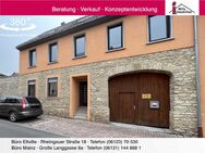 Großes 2-3 Familienhaus + weitere Bauungsmöglichkeit - Ingelheim (Rhein)