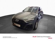 Audi Q5, 40 TDI qu S line, Jahr 2021 - Kassel