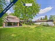 Wohnen mit Wellness, Arbeiten mit Stil - Architektenvilla im Dornröschenschlaf - Rückersdorf (Bayern)