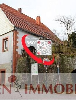 VERKAUFT: Ehemaliges Pfarr- und Schulhaus - Grasellenbach