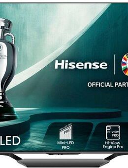 Hisense 65U7NQ Mini-LED-Fernseher (164 cm/65 Zoll, 4K Ultra HD, Smart-TV, 4KUHD, ULED, Mini LED)