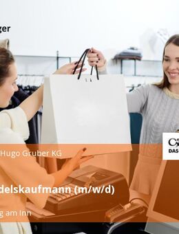 Einzelhandelskaufmann (m/w/d) - Wasserburg (Inn)