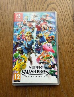 Nintendo Switch Super smash bros - Coburg