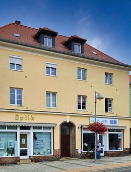 Zentral Wohnen in Heidenau mit Einbauküche, Parkett und Hobbyraum - Heidenau (Sachsen)