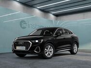 Audi Q3, Sportback 35 TDI S line qu, Jahr 2023 - München