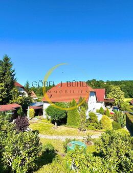 Bezauberndes Einfamilienhaus mit Traumgarten - familienfreundlich, energieeffizient und bezugsbereit - Kraftsdorf