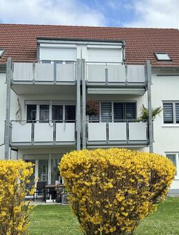Gemütliche, helle 2-Zi-Wohnung, 51qm mit Sonnenbalkon in schöner Anlage - sofort beziehbar - Binzen
