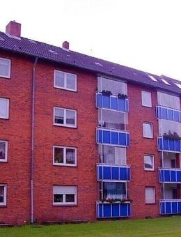 3 Zimmer -Wohnung mit verglastem Balkon in Schleswig-Süd. - Schleswig