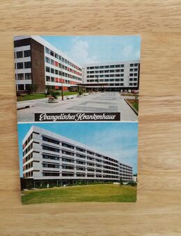 Ansichtskarte-AK-500-Bonn-Bad Godesberg-Evangelisches Krankenhaus. - Nörvenich