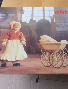 Märklin Puppe mit Puppenwagen 1611 - Lohfelden