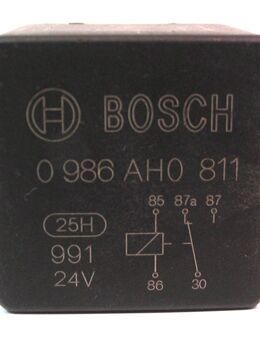 Original Relais - Bosch Nr. 0986AH0811 - 24V - neuwertig + unbenutzt - Biebesheim (Rhein)