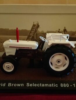 Modell 1/48, David Brown Selectamatic 880, gebaut ab 1969, ist im Originalkarton, unbeschädigt - Nürnberg Zentrum