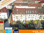 MFH in Stuttgart-Ost: 7 WE, davon 3 leerstehend - mit großem Grundstück, Garten und Garagen - Stuttgart