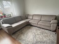 Ecksofa grau mit Bettkasten und Stauraum - Bad Homburg (Höhe)