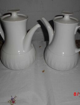 Thomas Porzellan 1980 Kaffeekanne Milchkännchen Zuckerdose - Bottrop