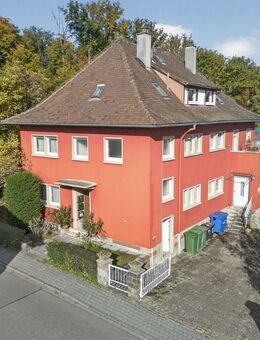 Freistehendes 3-Familienhaus mit großem Grundstück in Ettlingen-Spessart - Ettlingen