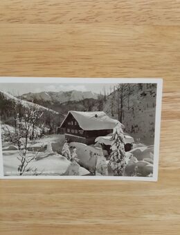 Ansichtskarte-AK-693-Blecksteinhaus mit Sonnwendjoch. - Nörvenich