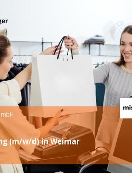 Filialleitung (m/w/d) in Weimar - Weimar