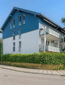 4-Zimmer-Wohnung mit Lift in hervorragender Lage in Sauerlach - Sauerlach