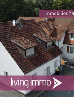 Anwesen - Ehem. Sägewerk - Wohnen und Gewerbe vereint in Homberg - Homberg (Ohm)